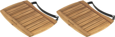 Big Green Egg Zijplank Acacia Hout Medium (2x) is nooit meer leverbaar