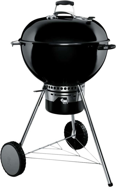 Weber Master Touch 57 cm GBS Zwart is nooit meer leverbaar