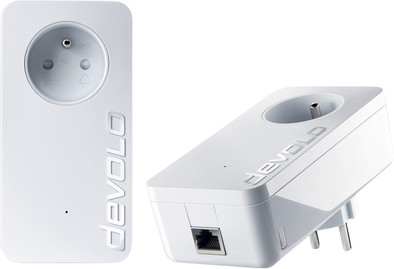 Le produit Devolo dLAN 1200+ Sans Wifi 1200 Mbps 2 adaptateurs ne sera plus jamais disponible