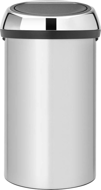 Brabantia Touch Bin 60 Liter Metallic Gray is no longer available