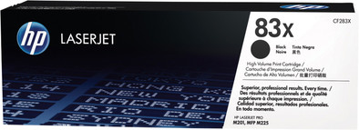 HP 83X Toner Zwart (Hoge Capaciteit) is nooit meer leverbaar