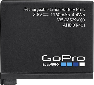 GoPro HERO4 rechargeable battery is no longer available