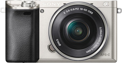 Sony Alpha A6000 Silver + PZ 16-50mm OSS is no longer available