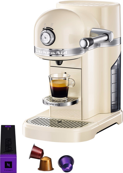 KitchenAid Nespresso 5KES0503 Amandel is nooit meer leverbaar