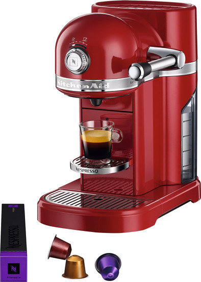 Le produit KitchenAid Nespresso 5KES0503 Rouge empire ne sera plus jamais disponible