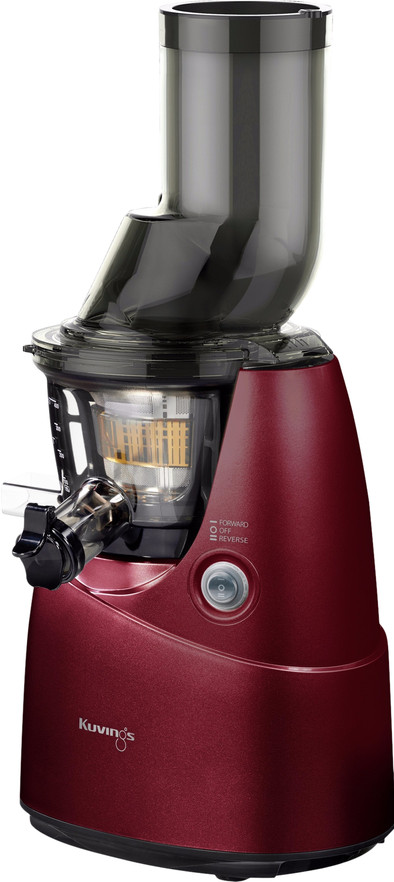 Kuvings Big Mouth rood is nooit meer leverbaar