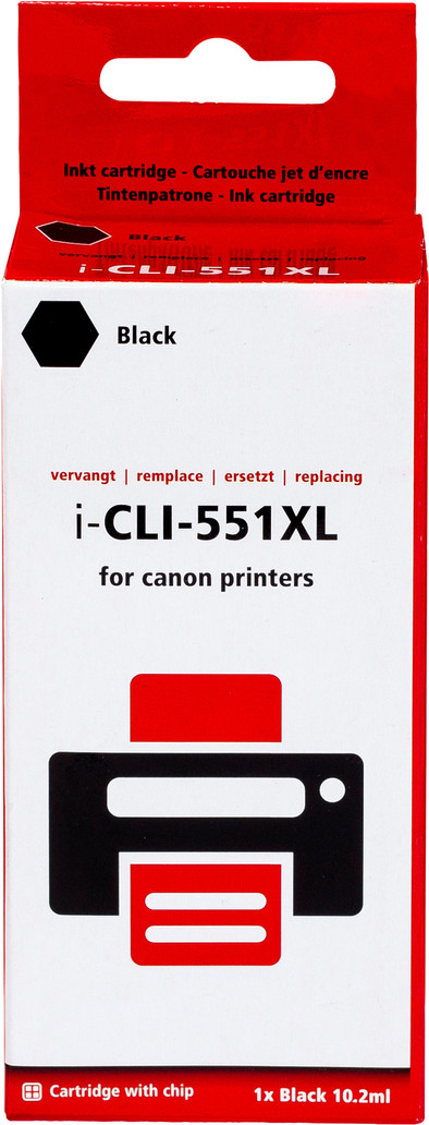 Pixeljet CLI-551XL Cartridge Black is no longer available