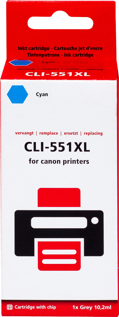 Le produit Pixeljet CLI-551XL Cartouche Cyan ne sera plus jamais disponible
