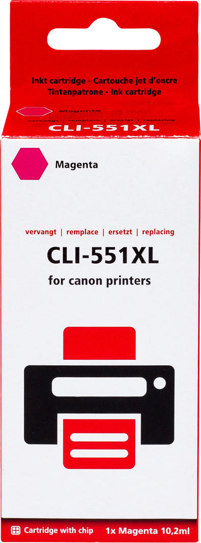 Le produit Pixeljet CLI-551 XL Cartouche Magenta ne sera plus jamais disponible