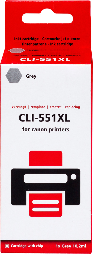 Le produit Pixeljet CLI-551XL Cartouche Gris ne sera plus jamais disponible