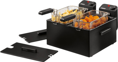 Princess Double Black Fryer is nooit meer leverbaar