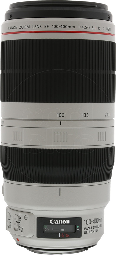 Canon EF 100-400mm f/4.5-5.6L IS II USM is nooit meer leverbaar