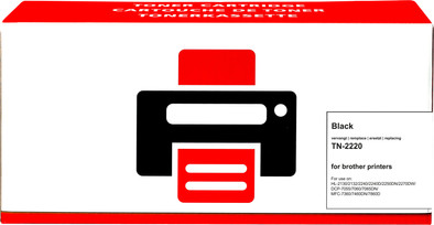Pixeljet TN-2220 Toner Zwart (Hoge Capaciteit) is nooit meer leverbaar