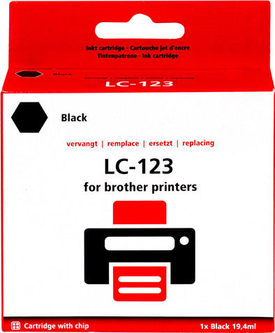 Pixeljet LC-123 Cartridge Black is no longer available