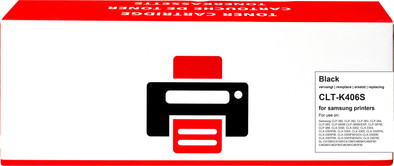 Pixeljet CLT-K406S Toner Zwart is nooit meer leverbaar