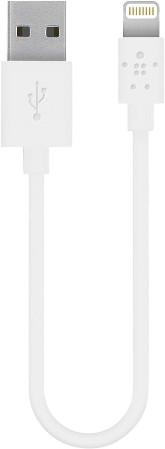 Belkin Lightning Usb Kabel Wit 15cm is nooit meer leverbaar
