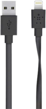 Belkin Flat Lightning USB Cable Black is no longer available