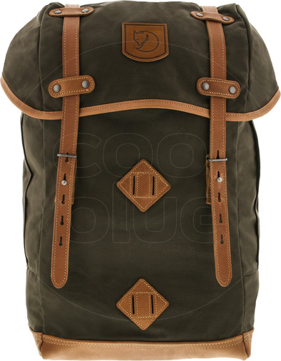 fjllrven rucksack no 21 large dark olive No. Medium Backpack Rucksack No. 21 (Large)