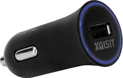Xqisit Autolader USB 2,4A is nooit meer leverbaar