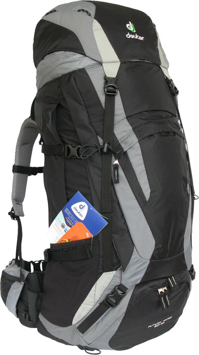 Le produit Deuter Futura Vario 50 + 10 L Black/Titan ne sera plus jamais disponible