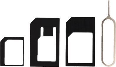 Mobilize 4-in-1 SIM Adapter Kit is nooit meer leverbaar