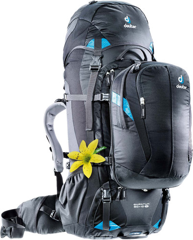Le produit Deuter Quantum 60 L + 10 L Black/Turquoise ne sera plus jamais disponible