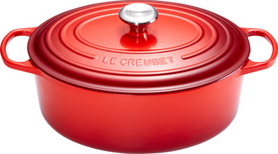 Le produit Le Creuset Cocotte Ovale 27 cm Rouge Cerise ne sera plus jamais disponible