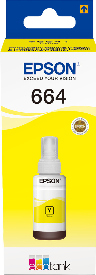 Le produit Epson T6644 Bouteille d'Encre Jaune ne sera plus jamais disponible
