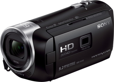Sony HDR-PJ410 Zwart is nooit meer leverbaar