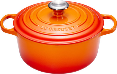 Le produit Le Creuset Signature Cocotte Ronde 26 cm Volcanique ne sera plus jamais disponible