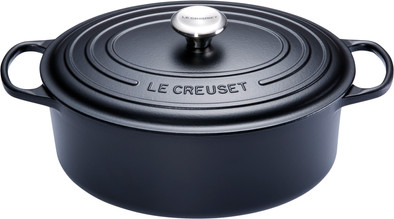 Le produit Le Creuset Ovale 31 cm Noir Mat ne sera plus jamais disponible