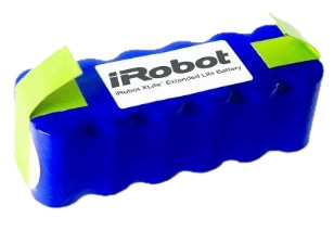 iRobot XLife Extended Life NiMH batterij is nooit meer leverbaar