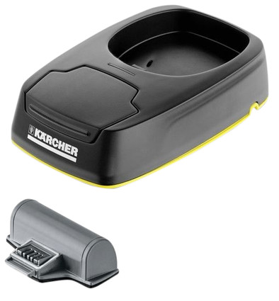 Le produit Karcher Set WV 5 Batterie + Station de recharge ne sera plus jamais disponible