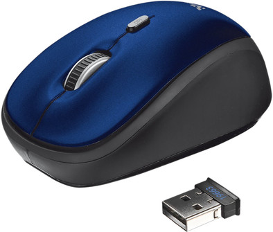 Trust Yvi Wireless Mouse Blue is no longer available