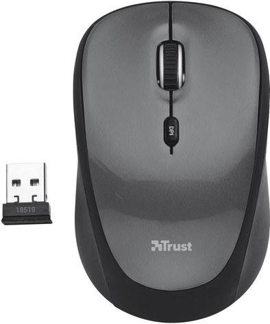 Trust Yvi Wireless Mouse Black is no longer available