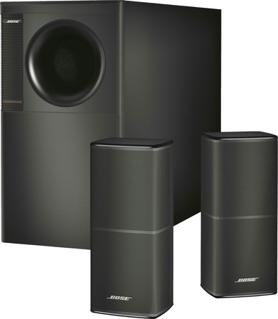 Le produit Bose Acoustimass 5 Séries V Noir ne sera plus jamais disponible