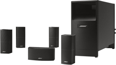 Bose Acoustimass 10 series V Zwart is nooit meer leverbaar