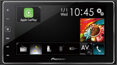 Pioneer SPH-DA120 is nooit meer leverbaar