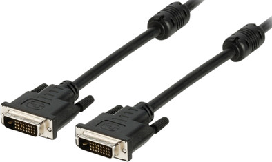 Nedis DVI-D kabel 2 meter (Dual Link) is nooit meer leverbaar