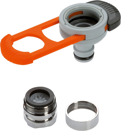 Gardena Adapter voor waterkranen binnenshuis is nooit meer leverbaar