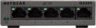 Netgear GS305 is nooit meer leverbaar