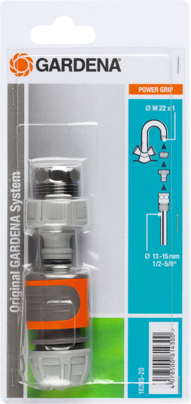 Gardena Aansluitset is nooit meer leverbaar