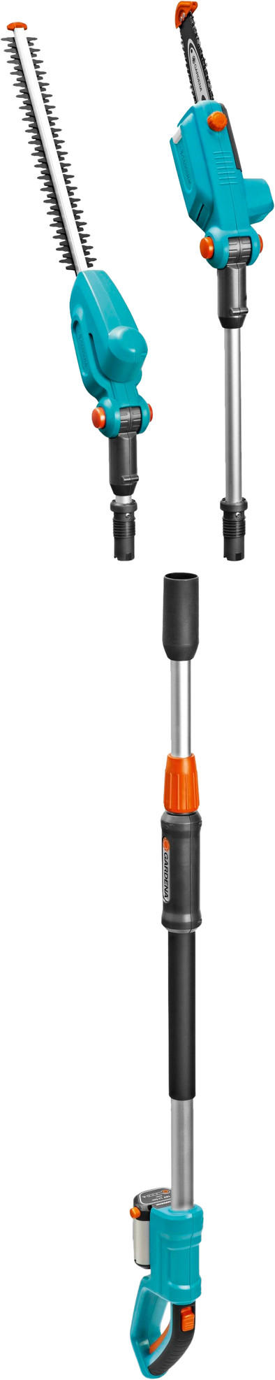 Gardena Accuset Stokzaag + Heggenschaar is no longer available