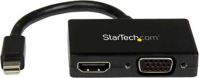 Le produit Startech Adaptateur voyage A/V Mini DP vers HDMI ou VGA ne sera plus jamais disponible
