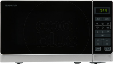 Sharp R242INW is nooit meer leverbaar