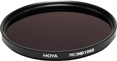 Hoya PRO ND1000 55mm is nooit meer leverbaar
