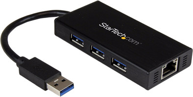 Le produit Startech Hub USB 3.0 à 3 ports avec Gigabit Ethernet ne sera plus jamais disponible