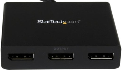 StarTech DisplayPort Splitter (DP naar 3 x DP) is nooit meer leverbaar