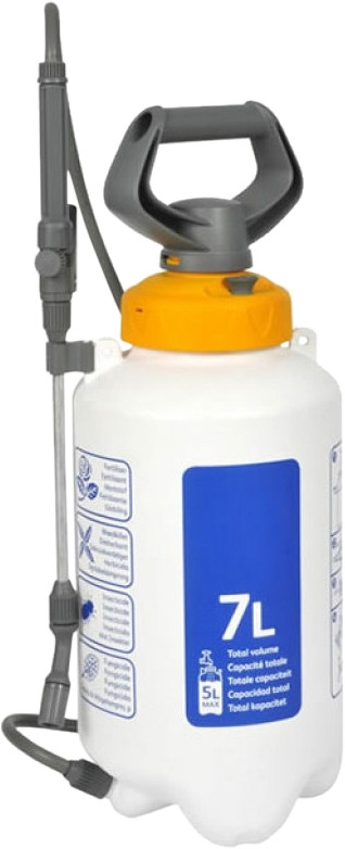 Le produit Hozelock Pulvérisateur 7 litres Standard ne sera plus jamais disponible