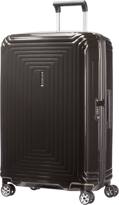 Le produit Samsonite Neopulse Spinner 69 cm Metalic Black ne sera plus jamais disponible